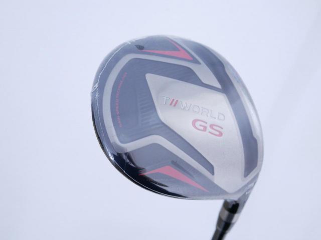 Fairway Wood : Honma : **ของใหม่ ยังไม่แกะพลาสติก** หัวไม้ 3 Honma Tour World GS (ออกปี 2021) Loft 15 ก้าน Honma Speedtuned 48 Flex SR
