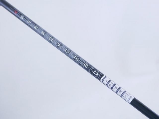 Fairway Wood : Honma : **ของใหม่ ยังไม่แกะพลาสติก** หัวไม้ 3 Honma Tour World GS (ออกปี 2021) Loft 15 ก้าน Honma Speedtuned 48 Flex SR