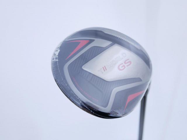 Fairway Wood : Honma : **ของใหม่ ยังไม่แกะพลาสติก** หัวไม้ 3 Honma Tour World GS (ออกปี 2021) Loft 15 ก้าน Honma Speedtuned 48 Flex SR