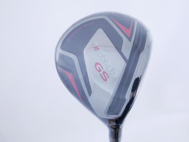 Fairway Wood : Honma : **ของใหม่ ยังไม่แกะพลาสติก** หัวไม้ 3 Honma Tour World GS (ออกปี 2021) Loft 15 ก้าน Honma Speedtuned 48 Flex SR