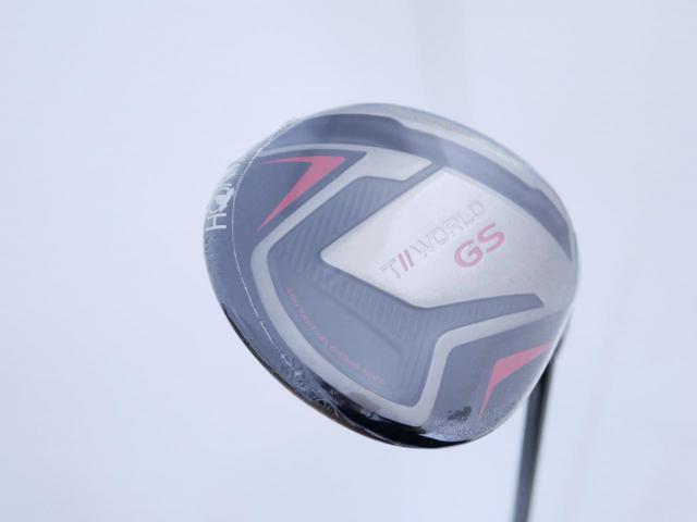Fairway Wood : Honma : **ของใหม่ ยังไม่แกะพลาสติก** หัวไม้ 3 Honma Tour World GS (ออกปี 2021) Loft 15 ก้าน Honma Speedtuned 48 Flex SR