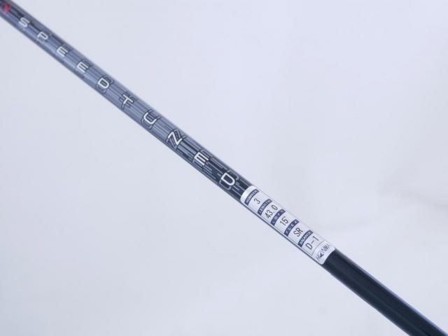 Fairway Wood : Honma : **ของใหม่ ยังไม่แกะพลาสติก** หัวไม้ 3 Honma Tour World GS (ออกปี 2021) Loft 15 ก้าน Honma Speedtuned 48 Flex SR
