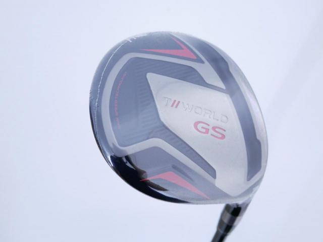 Fairway Wood : Honma : **ของใหม่ ยังไม่แกะพลาสติก** หัวไม้ 3 Honma Tour World GS (ออกปี 2021) Loft 15 ก้าน Honma Speedtuned 48 Flex SR