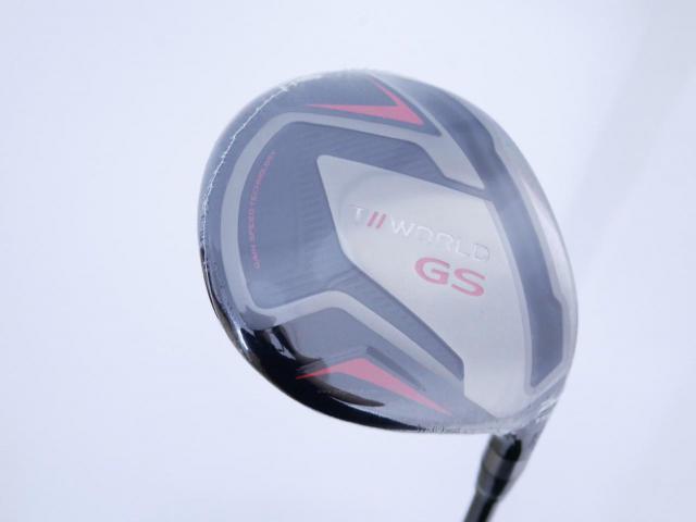 Fairway Wood : Honma : **ของใหม่ ยังไม่แกะพลาสติก** หัวไม้ 3 Honma Tour World GS (ออกปี 2021) Loft 15 ก้าน Honma Speedtuned 48 Flex S