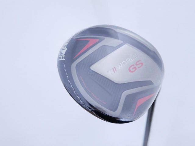 Fairway Wood : Honma : **ของใหม่ ยังไม่แกะพลาสติก** หัวไม้ 3 Honma Tour World GS (ออกปี 2021) Loft 15 ก้าน Honma Speedtuned 48 Flex S