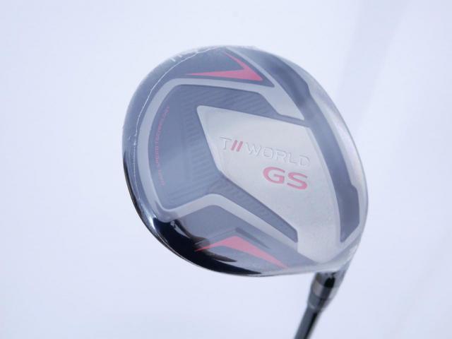 Fairway Wood : Honma : **ของใหม่ ยังไม่แกะพลาสติก** หัวไม้ 3 Honma Tour World GS (ออกปี 2021) Loft 15 ก้าน Honma Speedtuned 48 Flex S