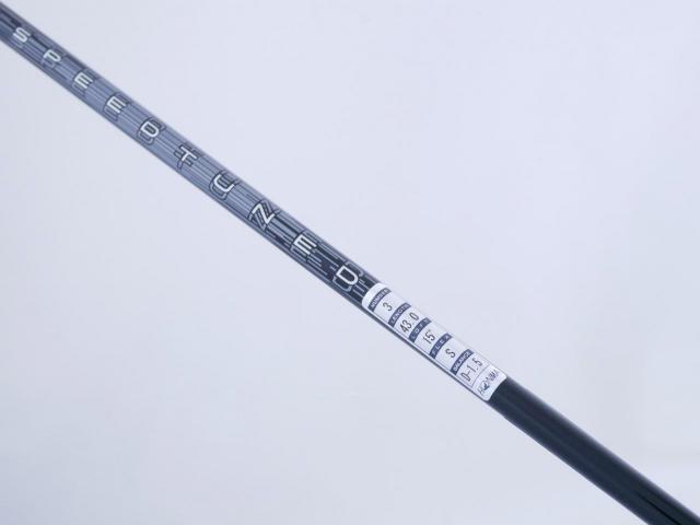 Fairway Wood : Honma : **ของใหม่ ยังไม่แกะพลาสติก** หัวไม้ 3 Honma Tour World GS (ออกปี 2021) Loft 15 ก้าน Honma Speedtuned 48 Flex S