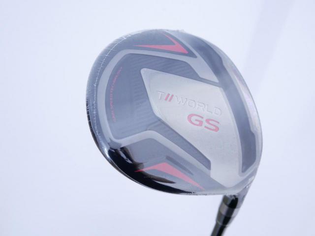 Fairway Wood : Honma : **ของใหม่ ยังไม่แกะพลาสติก** หัวไม้ 3 Honma Tour World GS (ออกปี 2021) Loft 15 ก้าน Honma Speedtuned 48 Flex S
