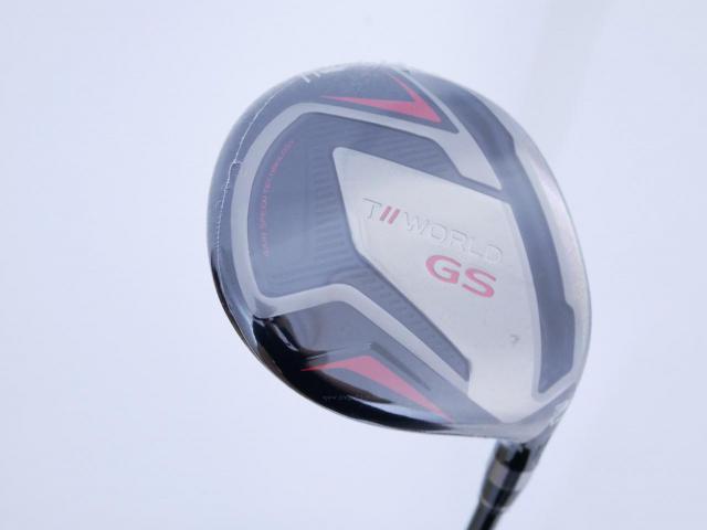 Fairway Wood : Honma : **ของใหม่ ยังไม่แกะพลาสติก** หัวไม้ 3 Honma Tour World GS (ออกปี 2021) Loft 15 ก้าน Honma Speedtuned 48 Flex S