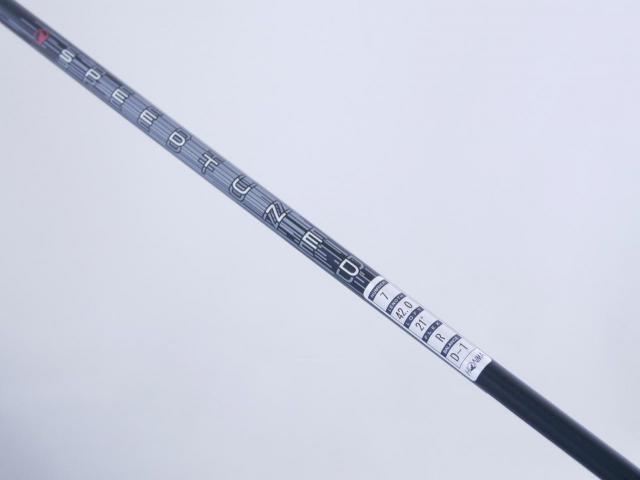 Fairway Wood : Honma : **ของใหม่ ยังไม่แกะพลาสติก** หัวไม้ 7 Honma Tour World GS (ออกปี 2021) Loft 21 ก้าน Honma Speedtuned 48 Flex R