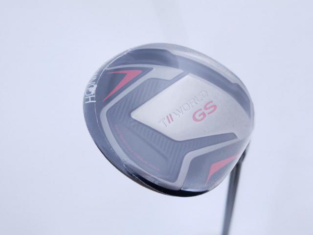 Fairway Wood : Honma : **ของใหม่ ยังไม่แกะพลาสติก** หัวไม้ 7 Honma Tour World GS (ออกปี 2021) Loft 21 ก้าน Honma Speedtuned 48 Flex R