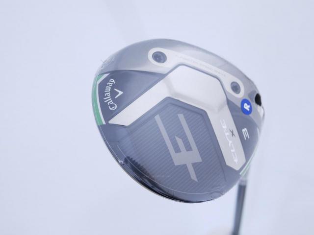 Fairway Wood : callaway : **ของใหม่ ยังไม่แกะพลาสติก** หัวไม้ 3 Callaway ELYTE X (รุ่นล่าสุด ปี 2025) Loft 15 ก้าน Fujikura VENTUS 5 Flex R