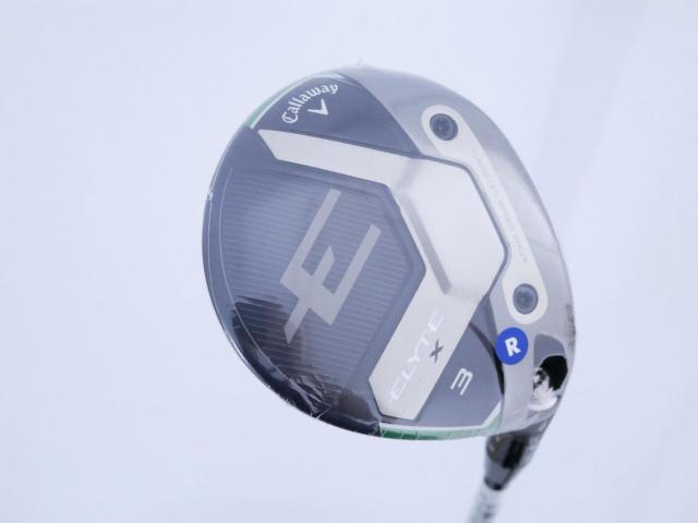 Fairway Wood : callaway : **ของใหม่ ยังไม่แกะพลาสติก** หัวไม้ 3 Callaway ELYTE X (รุ่นล่าสุด ปี 2025) Loft 15 ก้าน Fujikura VENTUS 5 Flex R