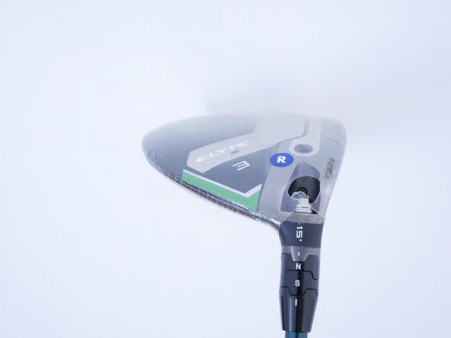 Fairway Wood : callaway : **ของใหม่ ยังไม่แกะพลาสติก** หัวไม้ 3 Callaway ELYTE X (รุ่นล่าสุด ปี 2025) Loft 15 ก้าน Fujikura VENTUS 5 Flex R