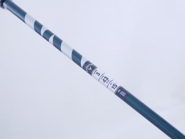 Fairway Wood : callaway : **ของใหม่ ยังไม่แกะพลาสติก** หัวไม้ 3 Callaway ELYTE X (รุ่นล่าสุด ปี 2025) Loft 15 ก้าน Fujikura VENTUS 5 Flex R