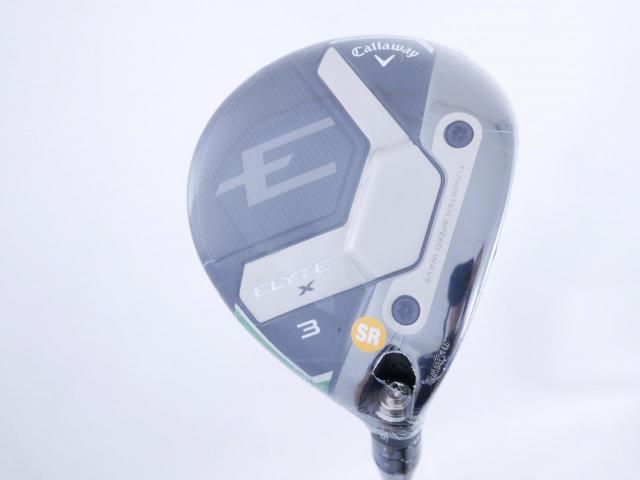 Fairway Wood : callaway : **ของใหม่ ยังไม่แกะพลาสติก** หัวไม้ 3 Callaway ELYTE X (รุ่นล่าสุด ปี 2025) Loft 15 ก้าน Fujikura VENTUS 5 Flex SR