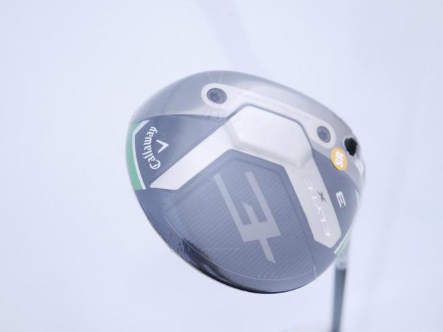 Fairway Wood : callaway : **ของใหม่ ยังไม่แกะพลาสติก** หัวไม้ 3 Callaway ELYTE X (รุ่นล่าสุด ปี 2025) Loft 15 ก้าน Fujikura VENTUS 5 Flex SR