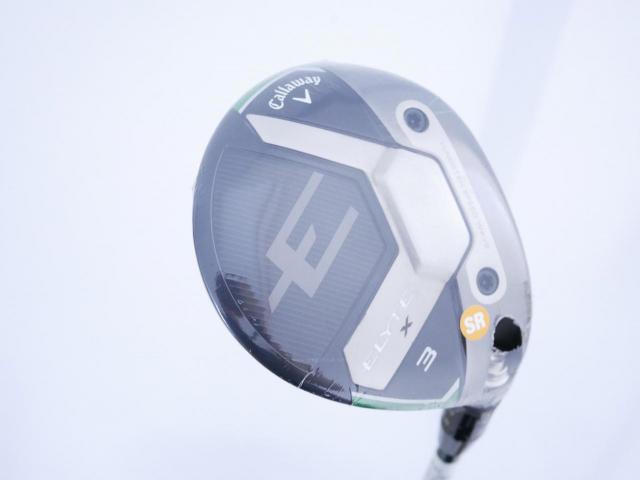 Fairway Wood : callaway : **ของใหม่ ยังไม่แกะพลาสติก** หัวไม้ 3 Callaway ELYTE X (รุ่นล่าสุด ปี 2025) Loft 15 ก้าน Fujikura VENTUS 5 Flex SR