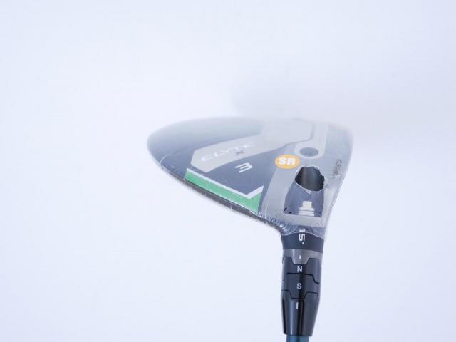 Fairway Wood : callaway : **ของใหม่ ยังไม่แกะพลาสติก** หัวไม้ 3 Callaway ELYTE X (รุ่นล่าสุด ปี 2025) Loft 15 ก้าน Fujikura VENTUS 5 Flex SR