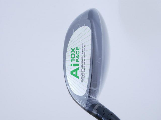 Fairway Wood : callaway : **ของใหม่ ยังไม่แกะพลาสติก** หัวไม้ 3 Callaway ELYTE X (รุ่นล่าสุด ปี 2025) Loft 15 ก้าน Fujikura VENTUS 5 Flex SR