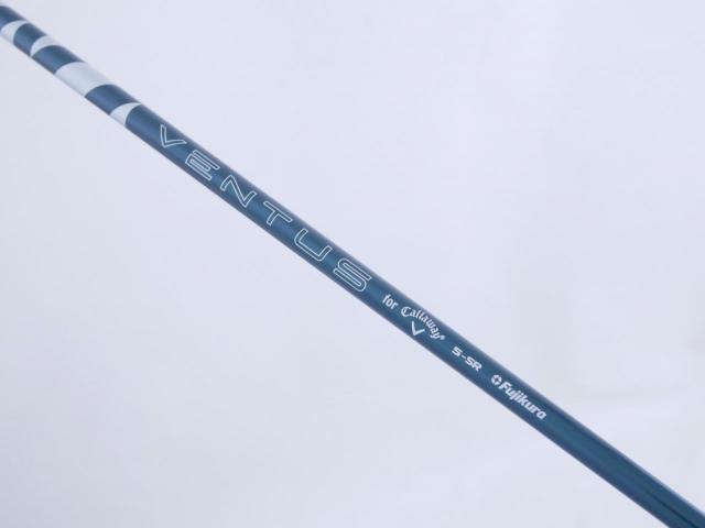 Fairway Wood : callaway : **ของใหม่ ยังไม่แกะพลาสติก** หัวไม้ 3 Callaway ELYTE X (รุ่นล่าสุด ปี 2025) Loft 15 ก้าน Fujikura VENTUS 5 Flex SR