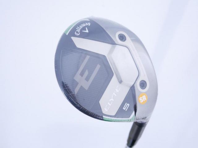 Fairway Wood : callaway : **ของใหม่ ยังไม่แกะพลาสติก** หัวไม้ 5 Callaway ELYTE (รุ่นล่าสุด ปี 2025) Loft 18 ก้าน Fujikura VENTUS 5 Flex SR