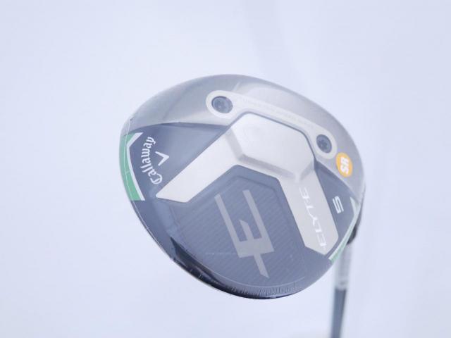 Fairway Wood : callaway : **ของใหม่ ยังไม่แกะพลาสติก** หัวไม้ 5 Callaway ELYTE (รุ่นล่าสุด ปี 2025) Loft 18 ก้าน Fujikura VENTUS 5 Flex SR