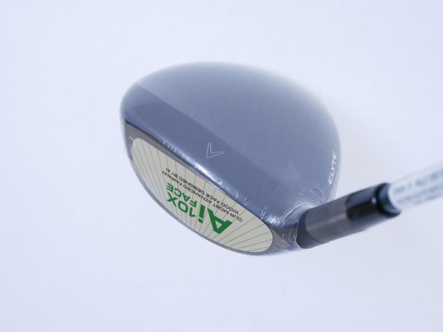 Fairway Wood : callaway : **ของใหม่ ยังไม่แกะพลาสติก** หัวไม้ 5 Callaway ELYTE (รุ่นล่าสุด ปี 2025) Loft 18 ก้าน Fujikura VENTUS 5 Flex SR