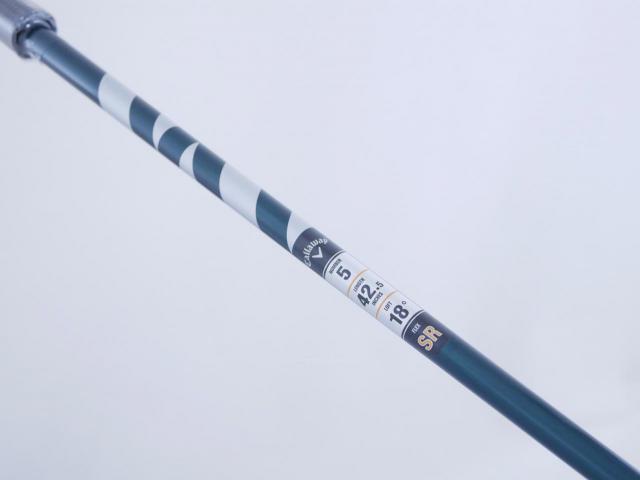 Fairway Wood : callaway : **ของใหม่ ยังไม่แกะพลาสติก** หัวไม้ 5 Callaway ELYTE (รุ่นล่าสุด ปี 2025) Loft 18 ก้าน Fujikura VENTUS 5 Flex SR