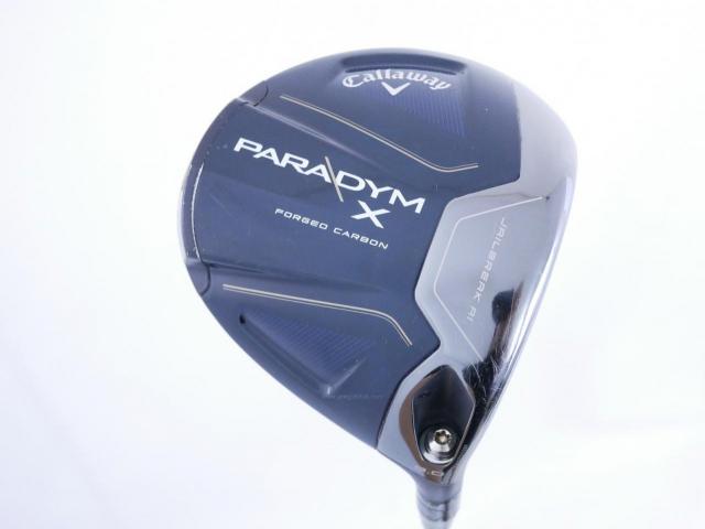 Driver : Callaway : ไดรเวอร์ Callaway Paradym X (รุ่นปี 2023 Japan Spec.) Loft 9 (ปรับได้) ก้าน Fujikura Ventus TR 5 Flex S