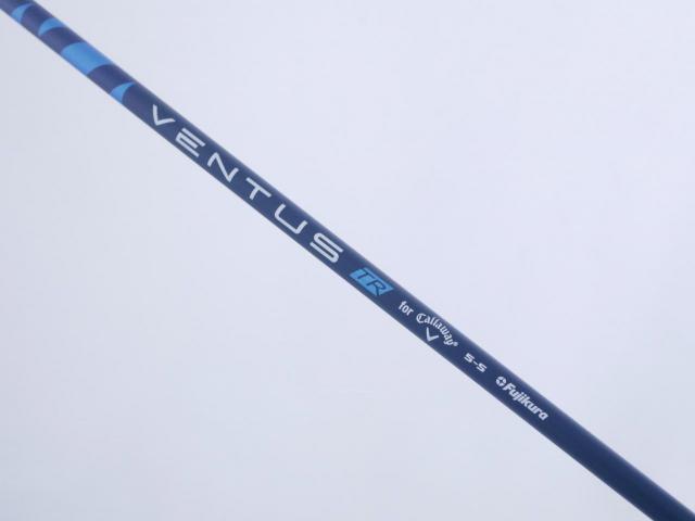 Driver : Callaway : ไดรเวอร์ Callaway Paradym X (รุ่นปี 2023 Japan Spec.) Loft 9 (ปรับได้) ก้าน Fujikura Ventus TR 5 Flex S