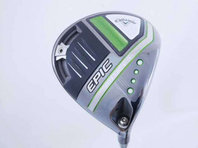 Driver : Callaway : ไดรเวอร์ Callaway EPIC MAX LS (รุ่นปี 2021) Loft 9 ก้าน Mitsubishi TENSEI 55 Flex S