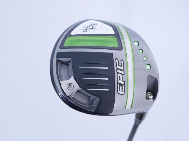 Driver : Callaway : ไดรเวอร์ Callaway EPIC MAX LS (รุ่นปี 2021) Loft 9 ก้าน Mitsubishi TENSEI 55 Flex S
