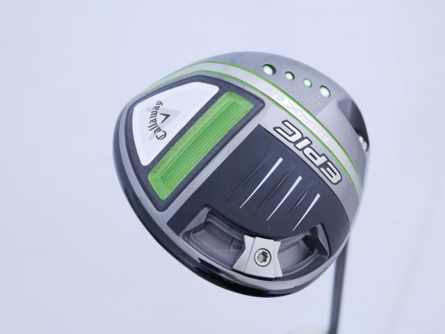 Driver : Callaway : ไดรเวอร์ Callaway EPIC MAX LS (รุ่นปี 2021) Loft 9 ก้าน Mitsubishi TENSEI 55 Flex S