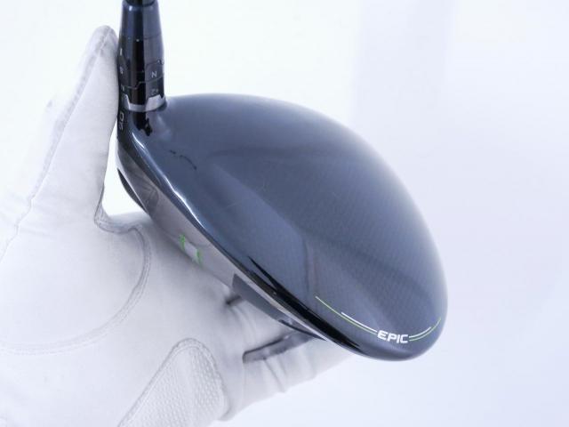 Driver : Callaway : ไดรเวอร์ Callaway EPIC MAX LS (รุ่นปี 2021) Loft 9 ก้าน Mitsubishi TENSEI 55 Flex S