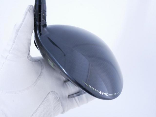 Driver : Callaway : ไดรเวอร์ Callaway EPIC MAX (รุ่นปี 2021) Loft 9 ก้าน Mitsubishi Diamana 40 Flex SR