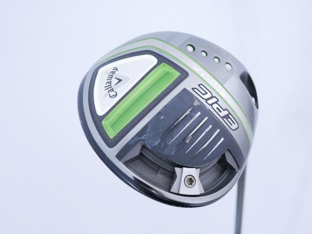 Driver : Callaway : ไดรเวอร์ Callaway EPIC MAX (รุ่นปี 2021) Loft 10.5 ก้าน Mitsubishi Diamana 40 Flex S