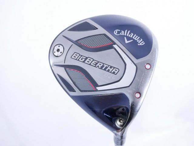 Driver : Callaway : ไดรเวอร์ Callaway Big Bertha B21 (รุ่นปี 2021 ตีไกลมากๆ) Loft 10.5 ก้าน Mitsubishi TENSEI 65 Flex S