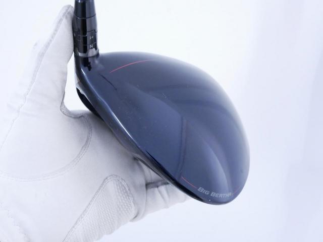 Driver : Callaway : ไดรเวอร์ Callaway Big Bertha B21 (รุ่นปี 2021 ตีไกลมากๆ) Loft 10.5 ก้าน Mitsubishi TENSEI 65 Flex S