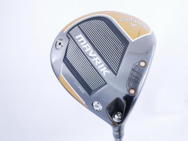 Driver : Callaway : ไดรเวอร์ Callaway Mavrik MAX (ออกปี 2020 Japan Spec.) Loft 9 ก้าน Mitsubishi Diamana 40 Flex S