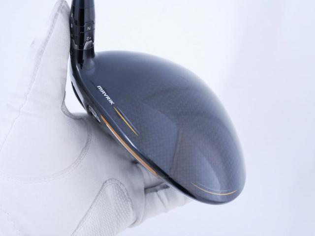 Driver : Callaway : ไดรเวอร์ Callaway Mavrik MAX (ออกปี 2020 Japan Spec.) Loft 9 ก้าน Mitsubishi Diamana 40 Flex S