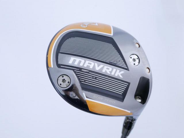 Driver : Callaway : ไดรเวอร์ Callaway Mavrik Sub Zero (ออกปี 2020 Japan Spec.) Loft 9 ก้าน Tour AD SZ Type II Flex S