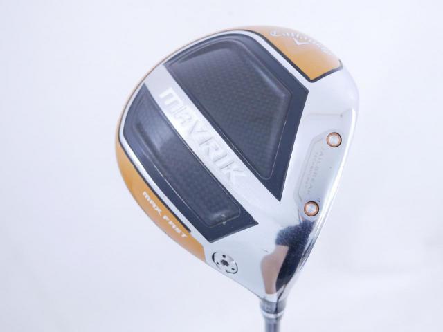 Driver : Callaway : ไดรเวอร์ Callaway Mavrik MAX FAST (รุ่นปี 2020 Japan Spec.) Loft 10.5 ก้าน Mitsubishi Diamana 40 Flex SR