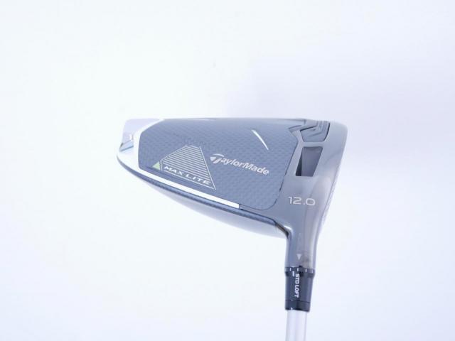 Lady club : All : ไดรเวอร์ Taylormade Qi35 MAX Lite (รุ่นใหม่ล่าสุด ออกปี 2025) Loft 12 ก้าน Mitsubishi ELDIO TM40 Flex L