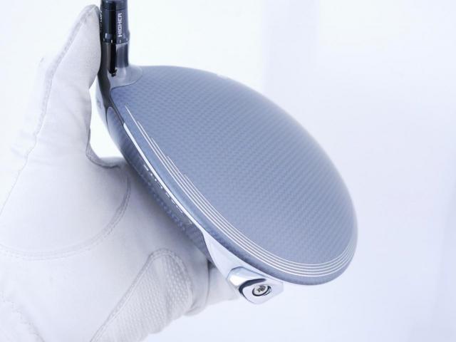 Lady club : All : ไดรเวอร์ Taylormade Qi35 MAX Lite (รุ่นใหม่ล่าสุด ออกปี 2025) Loft 12 ก้าน Mitsubishi ELDIO TM40 Flex L