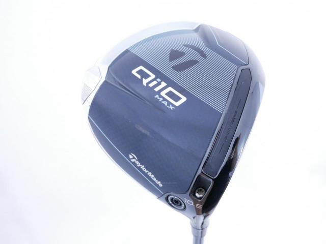 Driver : Taylormade : ไดรเวอร์ Taylormade Qi10 MAX (ออกปี 2024) Loft 10.5 ก้าน Mitsubishi Diamana TM55 Flex S