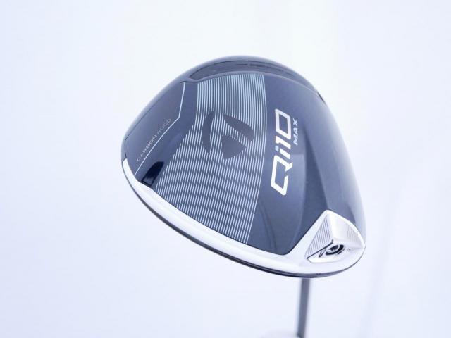 Driver : Taylormade : ไดรเวอร์ Taylormade Qi10 MAX (ออกปี 2024) Loft 10.5 ก้าน Mitsubishi Diamana TM55 Flex S