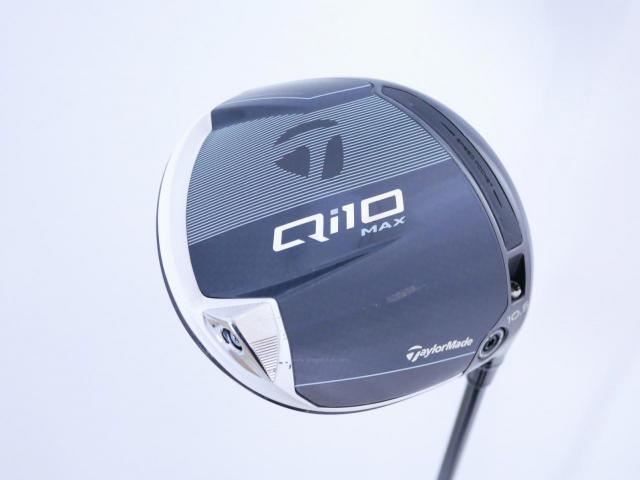 Driver : Taylormade : ไดรเวอร์ Taylormade Qi10 MAX (ออกปี 2024) Loft 10.5 ก้าน Mitsubishi Diamana TM55 Flex S