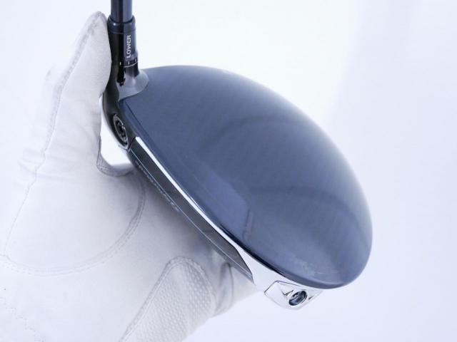 Driver : Taylormade : ไดรเวอร์ Taylormade Qi10 MAX (ออกปี 2024) Loft 10.5 ก้าน Mitsubishi Diamana TM55 Flex S
