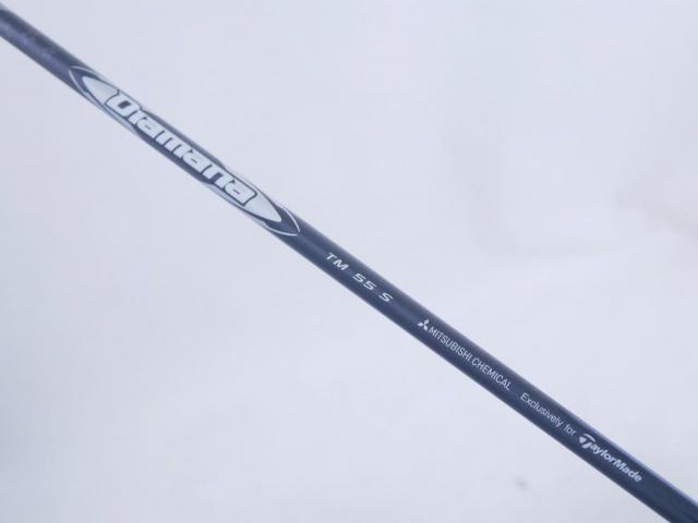 Driver : Taylormade : ไดรเวอร์ Taylormade Qi10 MAX (ออกปี 2024) Loft 10.5 ก้าน Mitsubishi Diamana TM55 Flex S